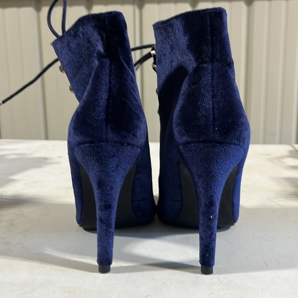 Show dazzle, size 7.5, dark blue - Picture 3 of 3